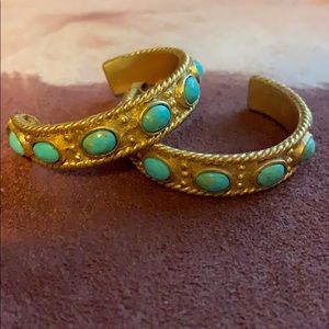 Christina Greene Hoop earrings